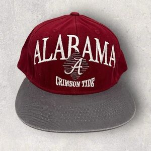 Alabama Hat Crimson Tide SnapBack
